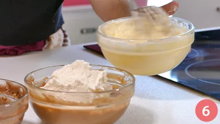 Mousse ai tre cioccolati - Passaggio 6