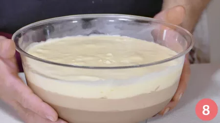 Mousse ai tre cioccolati - Passaggio 8