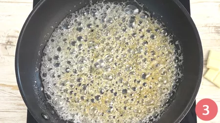 Mousse al cioccolato bianco e pesche - Passaggio 3