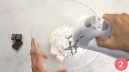 Mousse al cioccolato - Passaggio 2