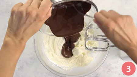 Mousse al cioccolato - Passaggio 3