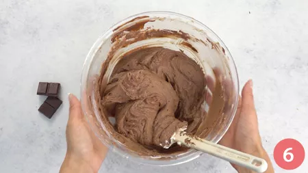 Mousse al cioccolato - Passaggio 6