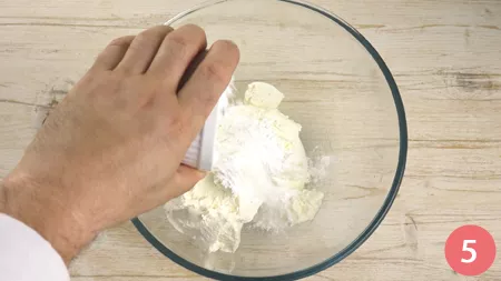 Mousse con crema al formaggio e caramello salato - Passaggio 5