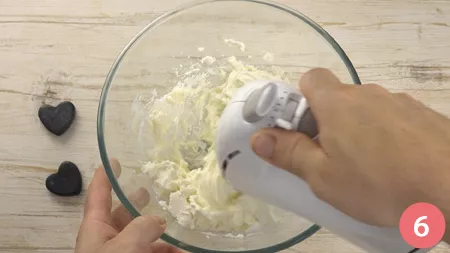 Mousse con crema al formaggio e caramello salato - Passaggio 6