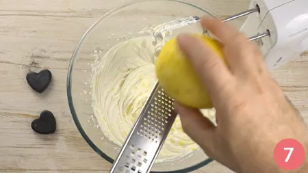 Mousse con crema al formaggio e caramello salato - Passaggio 7