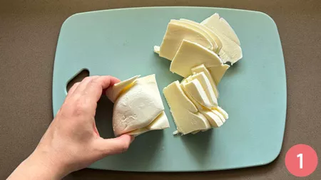 Mozzarella in carrozza alle melanzane - p1