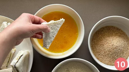 Mozzarella in carrozza alle melanzane - p10