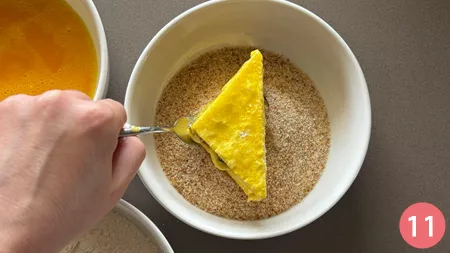 Mozzarella in carrozza alle melanzane - p11