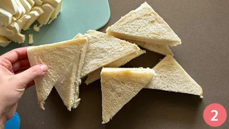 Mozzarella in carrozza alle melanzane - p2