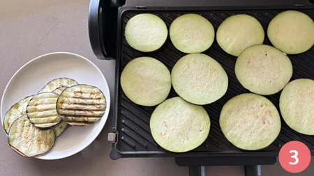 Mozzarella in carrozza alle melanzane - p3