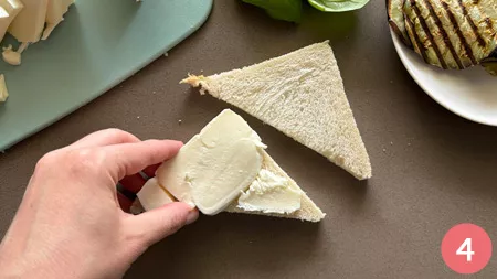 Mozzarella in carrozza alle melanzane - p4