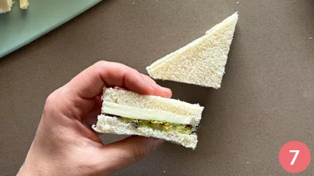 Mozzarella in carrozza alle melanzane - p7