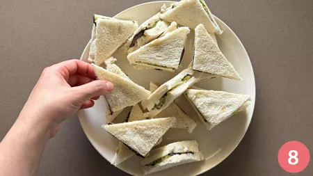 Mozzarella in carrozza alle melanzane - p8