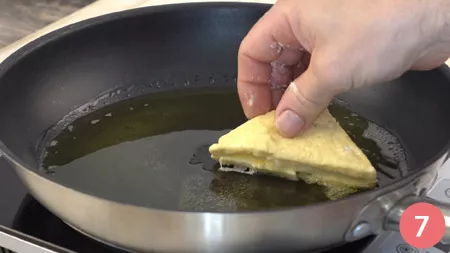 Mozzarella in carrozza - Passo 7