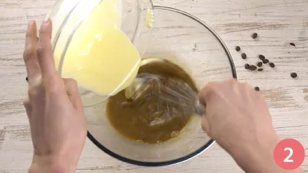 Muffin al caffè - Passaggio 2