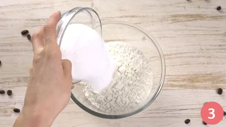 Muffin al caffè - Passaggio 3