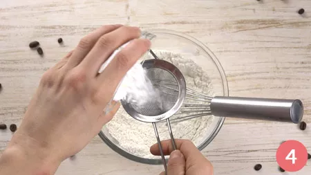 Muffin al caffè - Passaggio 4