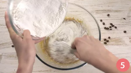 Muffin al caffè - Passaggio 5