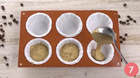 Muffin al caffè - Passaggio 7