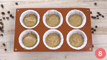 Muffin al caffè - Passaggio 8