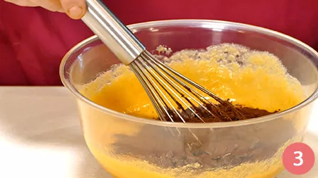 Muffin al cioccolato - Passaggio 3