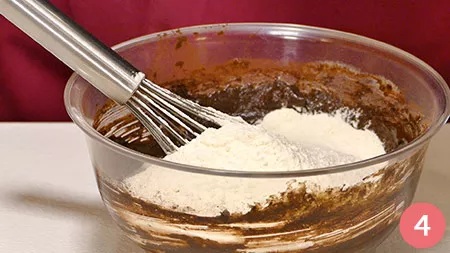 Muffin al cioccolato - Passaggio 4