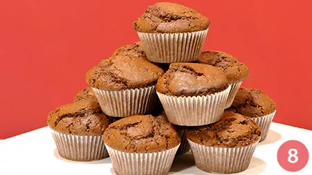 Muffin al cioccolato - Passaggio 8