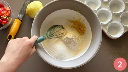 Muffin alla frutta - p2