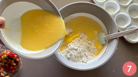 Muffin alla frutta - p7