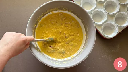 Muffin alla frutta - p8