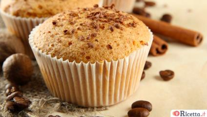 Muffin alla panna e caffè