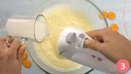 Muffin alle carote - Passaggio 3