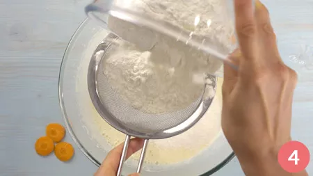 Muffin alle carote - Passaggio 4