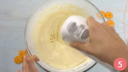 Muffin alle carote - Passaggio 5