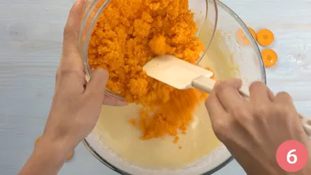Muffin alle carote - Passaggio 6