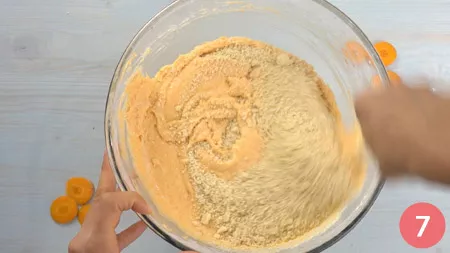 Muffin alle carote - Passaggio 7