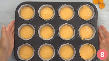 Muffin alle carote - Passaggio 8