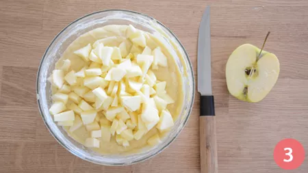 Muffin alle mele - P3