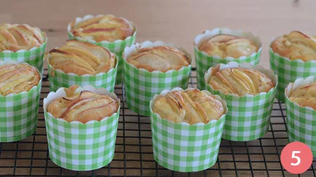 Muffin alle mele - P5