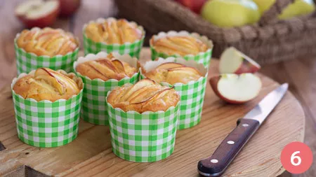 Muffin alle mele - P6
