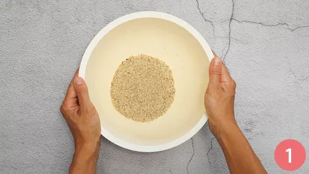 Muffin con cuore di marmellata - P1