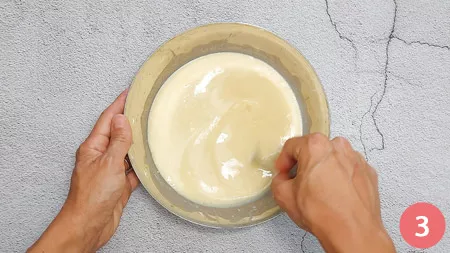 Muffin con cuore di marmellata - P3