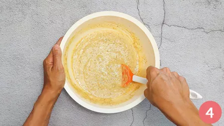 Muffin con cuore di marmellata - P4