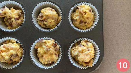 Muffin di colomba - P10