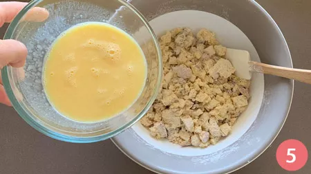 Muffin di colomba - P5