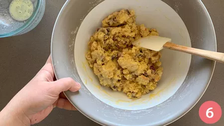 Muffin di colomba - P6