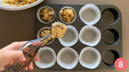 Muffin di colomba - P8