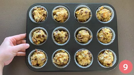 Muffin di colomba - P9