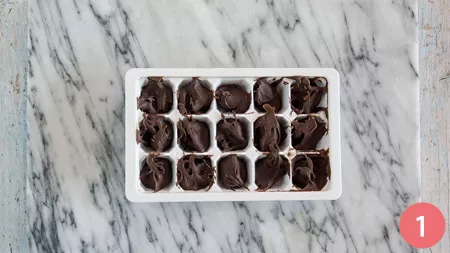 Muffin alla Nutella - P1