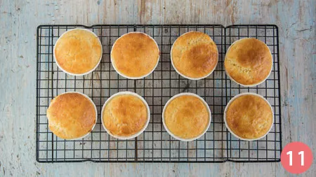 Muffin alla Nutella - P11